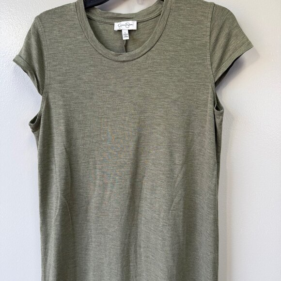 Jessica Simpson size L T-shirt material dress - Picture 2 of 5